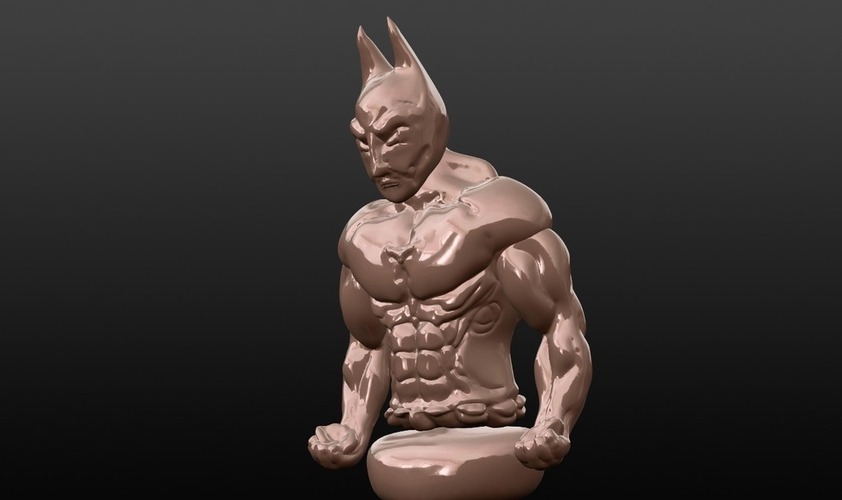 Batman Bust 3D Print 68975