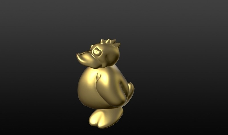 Sad Duck