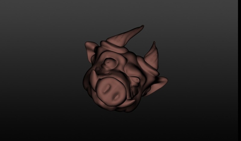 Crazy Evil Pig