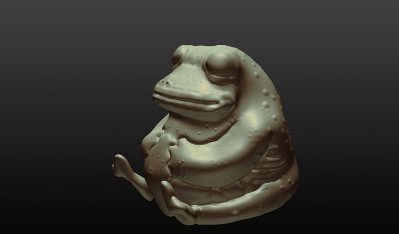 FAT FROG