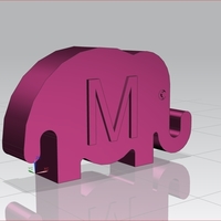 Linking Elephant Letters - Thumbnail 1