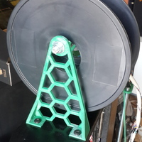Small Spool holder/ support bobine 3D Printing 69002