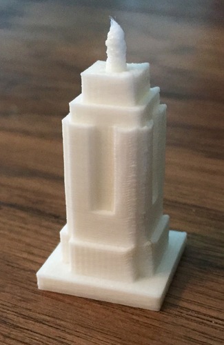 Empire State Building NYC 3D Print 69022