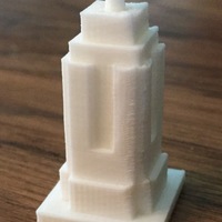 Small Empire State Building NYC 3D Printing 69022