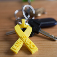 End Endometriosis Awareness Ribbon - Thumbnail 5