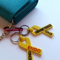 End Endometriosis Awareness Ribbon - Thumbnail 6
