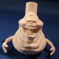 Small slimer water pipe 3D Printing 69067
