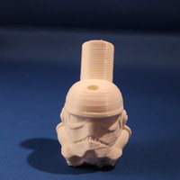 Small storm trooper water pipe 3D Printing 69072