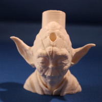 Small yoda water pipe  3D Printing 69076