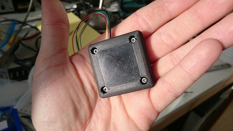 Mini APM v3.1 GPS cover - Pinshape