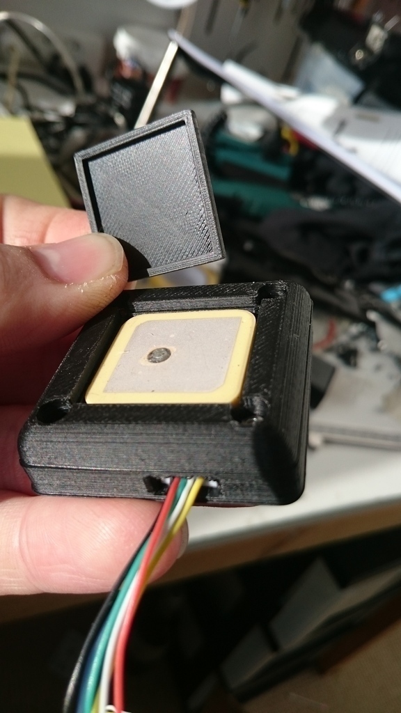 3D Printed Mini APM v3.1 GPS cover by Daan van Dorenmalen Pinshape