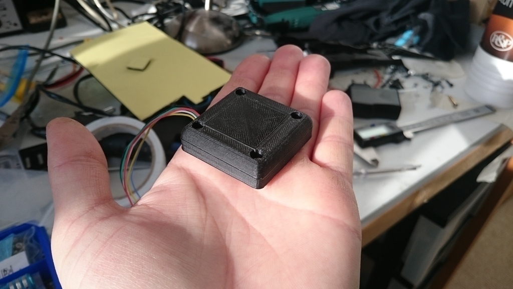 3D Printed Mini APM v3.1 GPS cover by Daan van Dorenmalen Pinshape