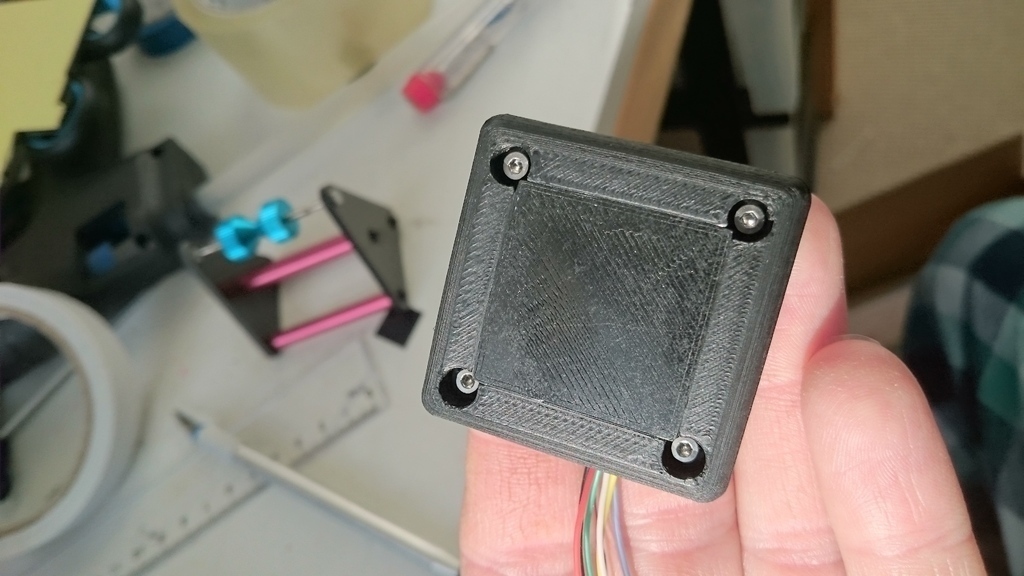 3D Printed Mini APM v3.1 GPS cover by Daan van Dorenmalen Pinshape