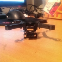 Small Reinforced version of the L-RCM 10.0 PIXXY: Pocket drone / FPV q 3D Printing 69086