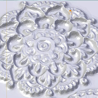 Napkin Lace Tile - Thumbnail 7