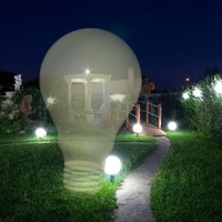 lampada da giardino - Thumbnail 1