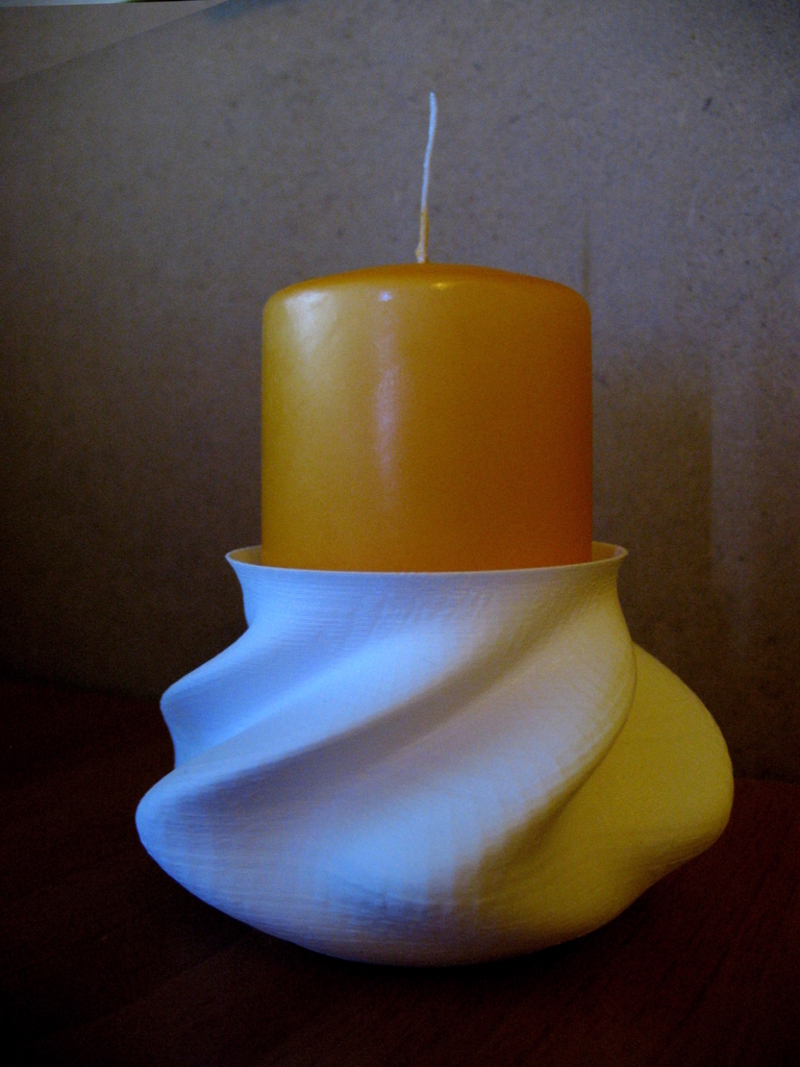 My Customized Rippled Organic Vase2