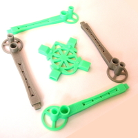 mQuad arm and gear remix - Thumbnail 2