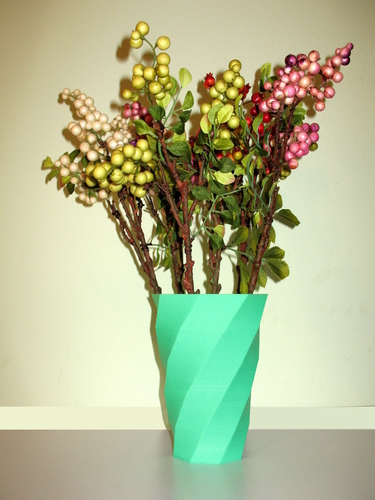 Green_vase 3D Print 69262