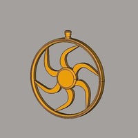 sun_pendant - Thumbnail 2