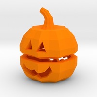 Tea light Pumpkin Lantern - Thumbnail 2