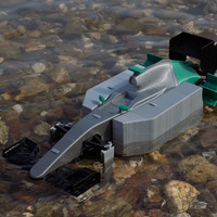 OpenR/C Speed Boat Accessory - Thumbnail 1