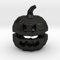 Tea light Pumpkin Lantern - Thumbnail 4