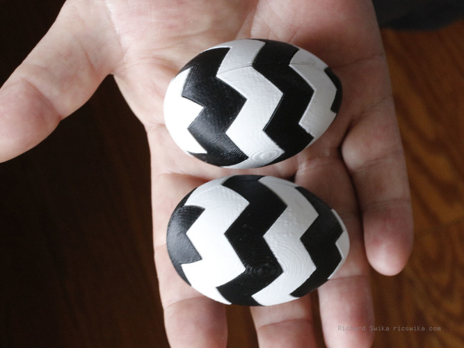 Easter-Egg Tri-6 from "Egg-O-Matic" 3D Print 69321