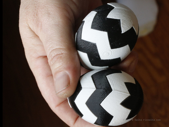 Easter-Egg Tri-6 from "Egg-O-Matic" 3D Print 69323