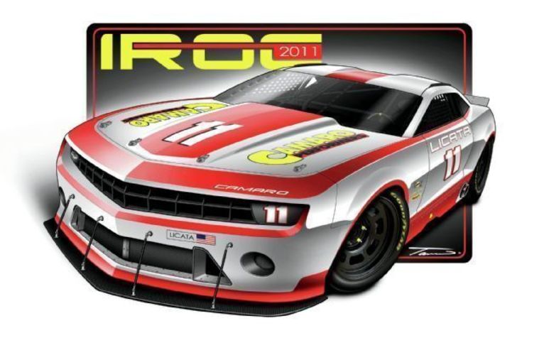 open rc f1 camaro body concept kit.