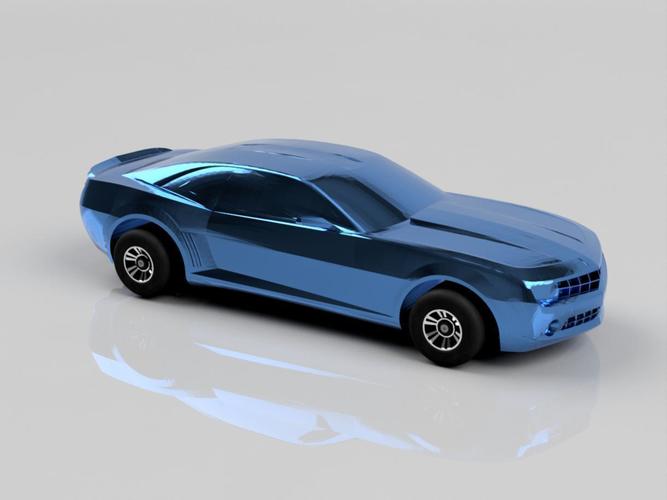 open rc f1 camaro body concept kit. 3D Print 69329