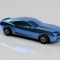 open rc f1 camaro body concept kit. - Thumbnail 3