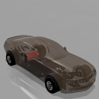 open rc f1 camaro body concept kit. - Thumbnail 4
