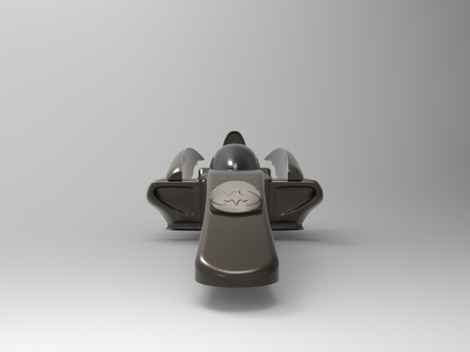 RC _ Batmobile Add-on V.3 3D Print 69413