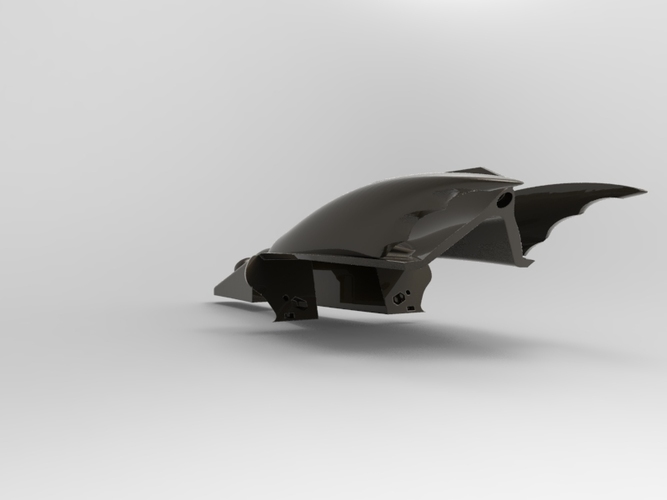 RC _ Batmobile Add-on V.3 3D Print 69415