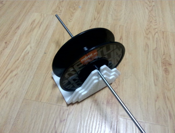 filament hold for 3D printer 