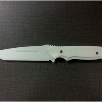 plastic knife model - Thumbnail 2