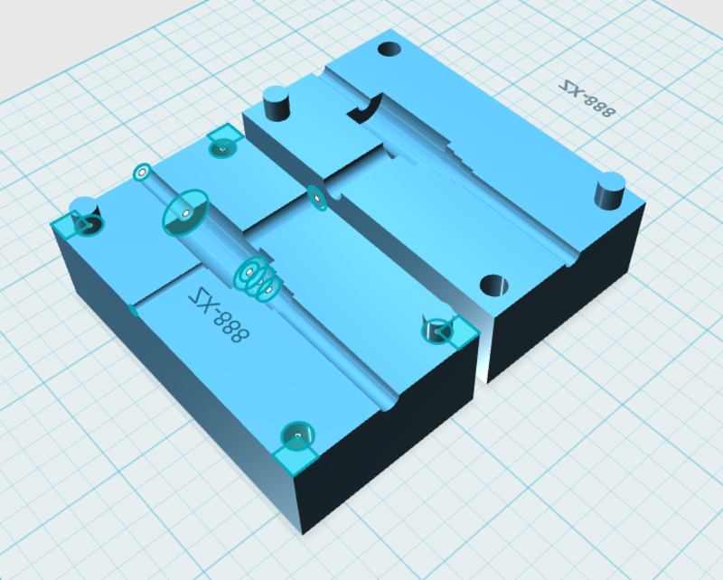 Stereo Jack over mold