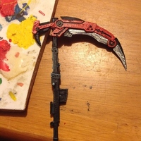 RWBY - Crescent Rose - Scythe - Thumbnail 1