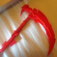RWBY - Crescent Rose - Scythe - Thumbnail 3