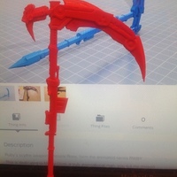 RWBY - Crescent Rose - Scythe - Thumbnail 5