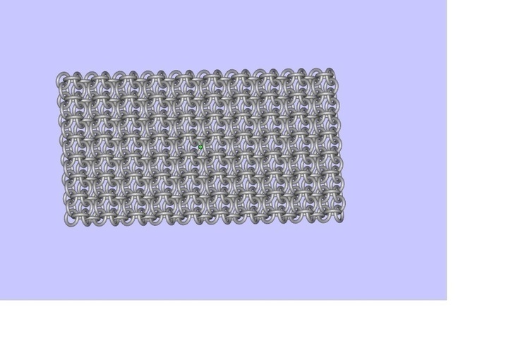 maglia-net-rings 3D Print 69487