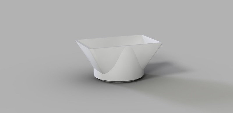 coffee bean funnel for Moka Express
