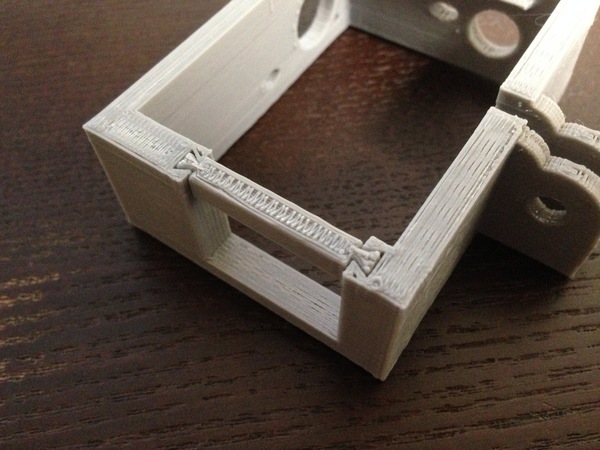 GoPro HERO3+ USB usable mount