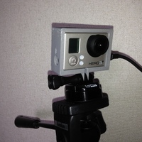 GoPro HERO3+ USB usable mount - Thumbnail 2