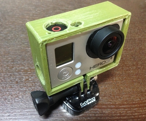 GoPro HERO3+ USB usable mount 3D Print 69516
