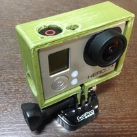 GoPro HERO3+ USB usable mount - Thumbnail 4