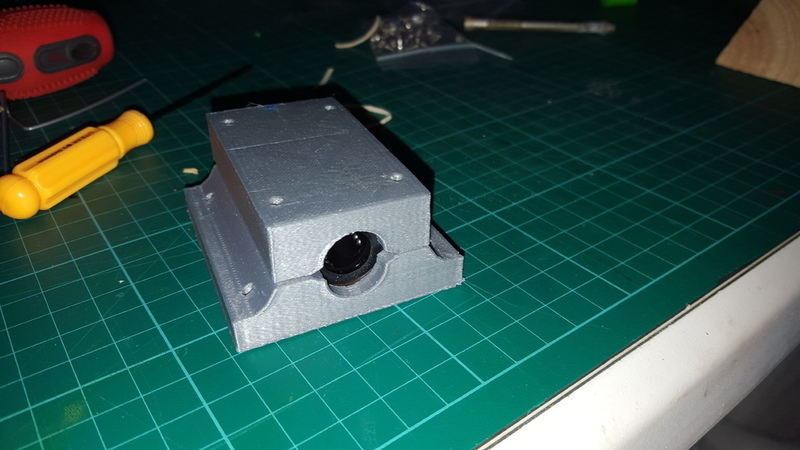 Linear Bearing Mount for LM12LUU 12mm rod diameter