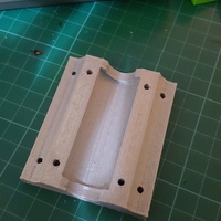Linear Bearing Mount for LM12LUU 12mm rod diameter - Thumbnail 2