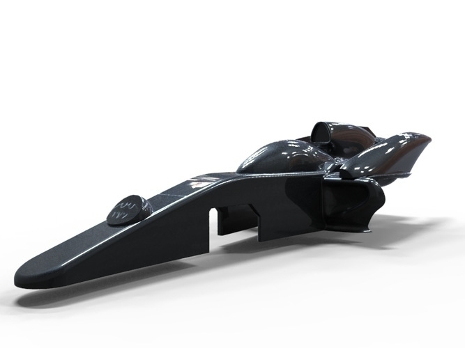 RC _ Batmobile Add-on V.3 3D Print 69557
